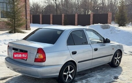 Hyundai Accent II, 2005 год, 335 000 рублей, 6 фотография