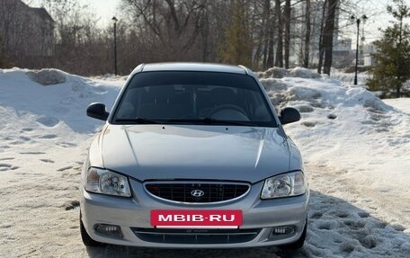 Hyundai Accent II, 2005 год, 335 000 рублей, 2 фотография