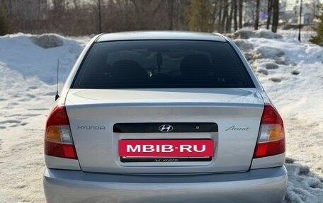 Hyundai Accent II, 2005 год, 335 000 рублей, 5 фотография