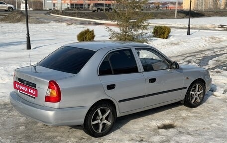 Hyundai Accent II, 2005 год, 335 000 рублей, 3 фотография