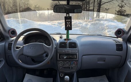 Hyundai Accent II, 2005 год, 335 000 рублей, 20 фотография