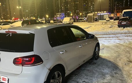Volkswagen Golf VI, 2011 год, 700 000 рублей, 11 фотография