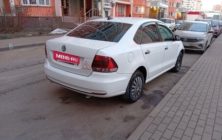 Volkswagen Polo VI (EU Market), 2017 год, 375 000 рублей, 5 фотография