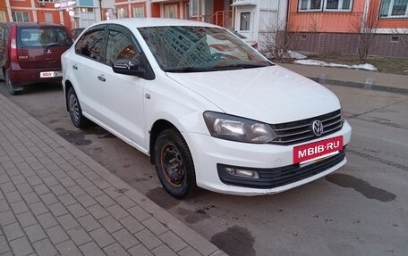 Volkswagen Polo VI (EU Market), 2017 год, 375 000 рублей, 6 фотография