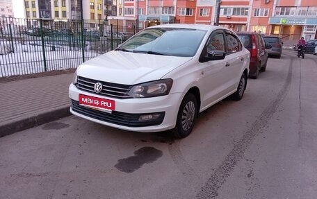 Volkswagen Polo VI (EU Market), 2017 год, 375 000 рублей, 7 фотография
