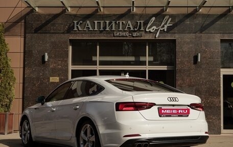 Audi A5, 2019 год, 3 250 000 рублей, 4 фотография