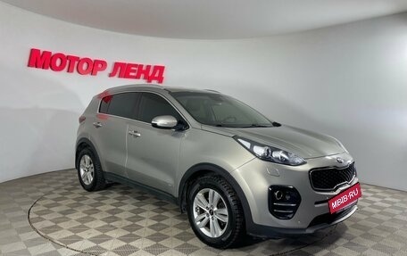 KIA Sportage IV рестайлинг, 2016 год, 2 089 000 рублей, 3 фотография