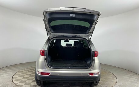 KIA Sportage IV рестайлинг, 2016 год, 2 089 000 рублей, 7 фотография