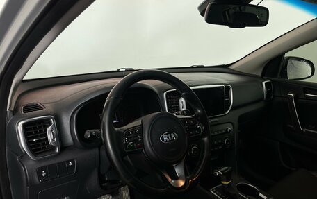 KIA Sportage IV рестайлинг, 2016 год, 2 089 000 рублей, 10 фотография