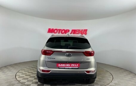 KIA Sportage IV рестайлинг, 2016 год, 2 089 000 рублей, 5 фотография