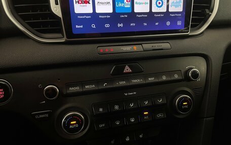 KIA Sportage IV рестайлинг, 2016 год, 2 089 000 рублей, 19 фотография