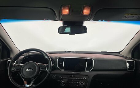 KIA Sportage IV рестайлинг, 2016 год, 2 089 000 рублей, 12 фотография