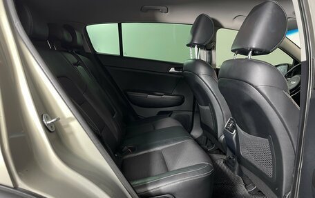 KIA Sportage IV рестайлинг, 2016 год, 2 089 000 рублей, 26 фотография