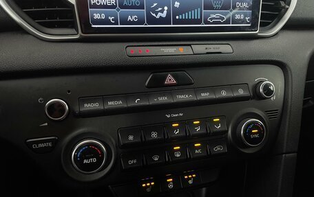 KIA Sportage IV рестайлинг, 2016 год, 2 089 000 рублей, 20 фотография