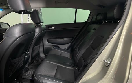 KIA Sportage IV рестайлинг, 2016 год, 2 089 000 рублей, 25 фотография