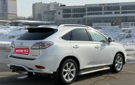 Lexus RX III, 2010 год, 1 650 000 рублей, 4 фотография