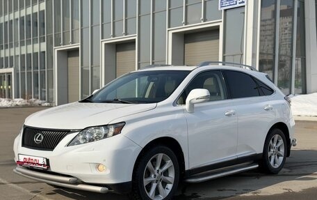 Lexus RX III, 2010 год, 1 650 000 рублей, 3 фотография