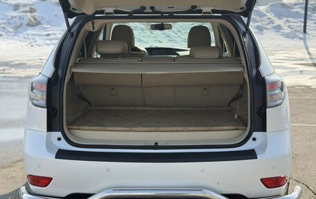 Lexus RX III, 2010 год, 1 650 000 рублей, 10 фотография