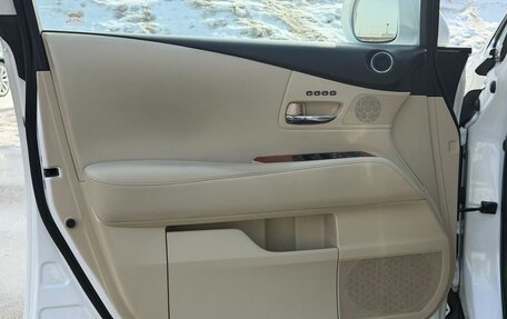 Lexus RX III, 2010 год, 1 650 000 рублей, 12 фотография