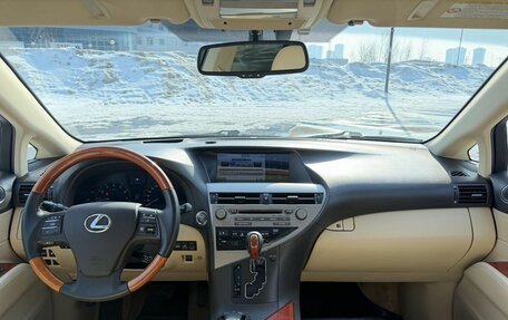 Lexus RX III, 2010 год, 1 650 000 рублей, 27 фотография