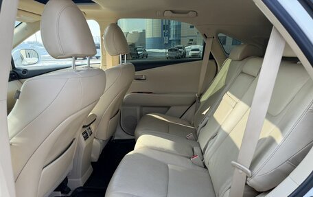 Lexus RX III, 2010 год, 1 650 000 рублей, 25 фотография