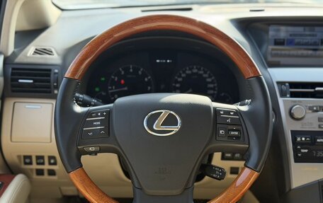 Lexus RX III, 2010 год, 1 650 000 рублей, 28 фотография