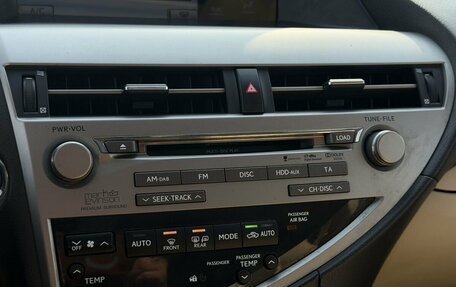 Lexus RX III, 2010 год, 1 650 000 рублей, 32 фотография