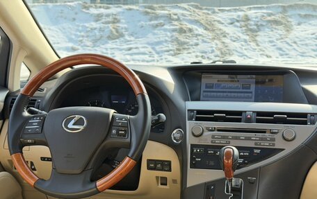 Lexus RX III, 2010 год, 1 650 000 рублей, 29 фотография