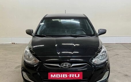 Hyundai Solaris II рестайлинг, 2012 год, 577 000 рублей, 4 фотография