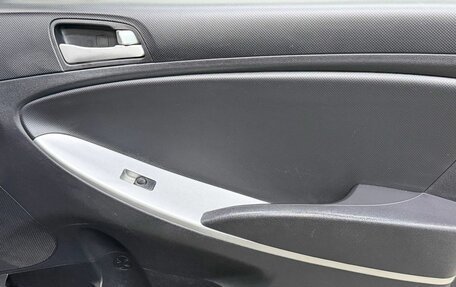 Hyundai Solaris II рестайлинг, 2012 год, 577 000 рублей, 11 фотография