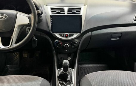 Hyundai Solaris II рестайлинг, 2012 год, 577 000 рублей, 7 фотография