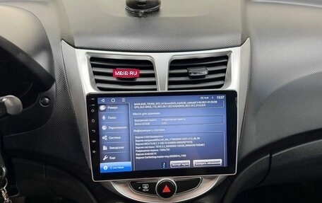 Hyundai Solaris II рестайлинг, 2012 год, 577 000 рублей, 9 фотография