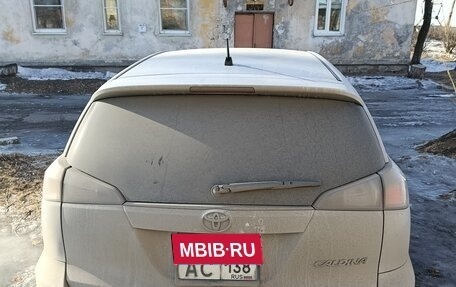 Toyota Caldina, 2005 год, 800 000 рублей, 7 фотография