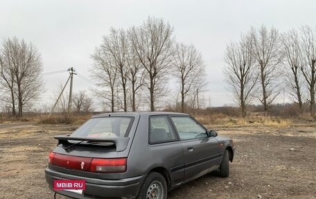 Mazda 323, 1991 год, 185 000 рублей, 3 фотография