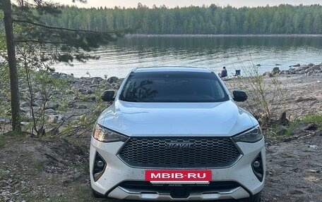 Haval F7x I, 2021 год, 1 850 000 рублей, 3 фотография