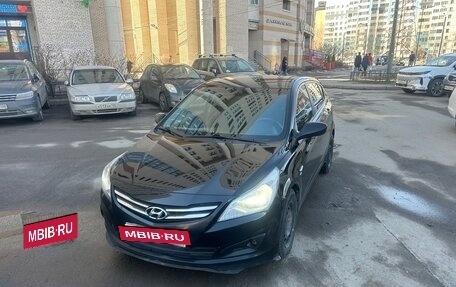 Hyundai Solaris II рестайлинг, 2014 год, 875 000 рублей, 6 фотография