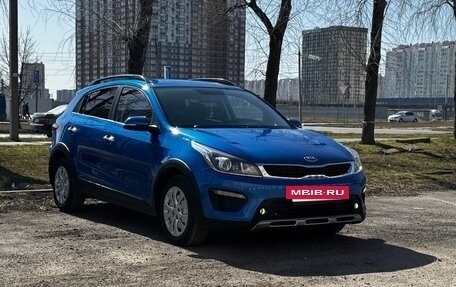 KIA Rio IV, 2017 год, 1 480 000 рублей, 3 фотография