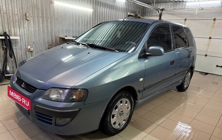 Mitsubishi Space Star I рестайлинг, 2003 год, 380 000 рублей, 4 фотография