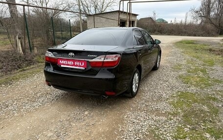 Toyota Camry, 2015 год, 1 450 000 рублей, 2 фотография