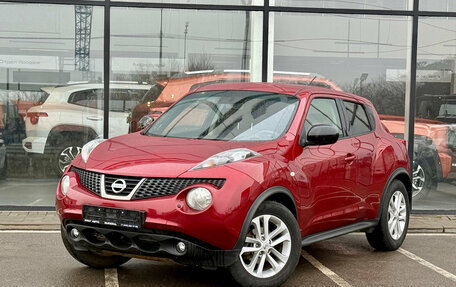 Nissan Juke II, 2013 год, 800 000 рублей, 1 фотография