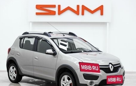 Renault Sandero II рестайлинг, 2018 год, 999 000 рублей, 1 фотография