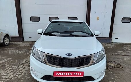 KIA Rio III рестайлинг, 2012 год, 1 000 000 рублей, 1 фотография