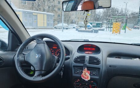 Peugeot 206, 2007 год, 150 000 рублей, 1 фотография