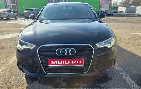 Audi A6, 2013 год, 1 450 000 рублей, 1 фотография