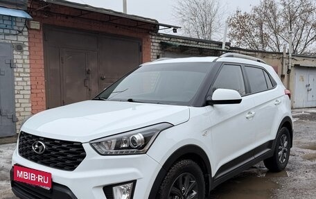 Hyundai Creta I рестайлинг, 2020 год, 2 050 000 рублей, 1 фотография