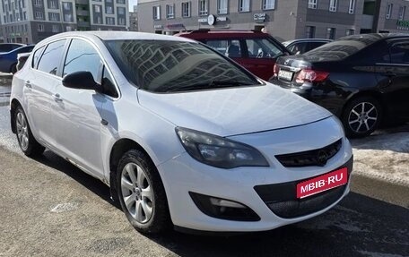 Opel Astra J, 2014 год, 610 000 рублей, 1 фотография
