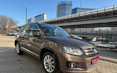 Volkswagen Tiguan I, 2016 год, 2 190 000 рублей, 1 фотография