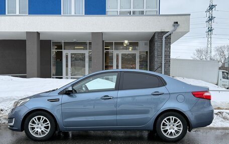 KIA Rio III рестайлинг, 2013 год, 829 990 рублей, 7 фотография