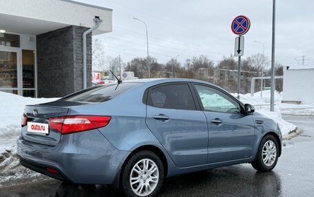 KIA Rio III рестайлинг, 2013 год, 829 990 рублей, 3 фотография