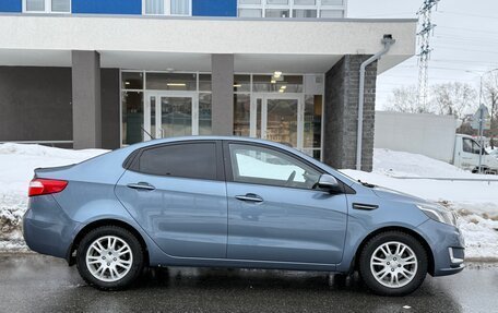 KIA Rio III рестайлинг, 2013 год, 829 990 рублей, 2 фотография
